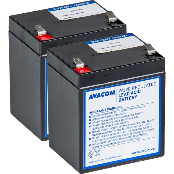 AVACOM AVA-RBP02-12050-KIT sada pro renovaci baterie 2ks