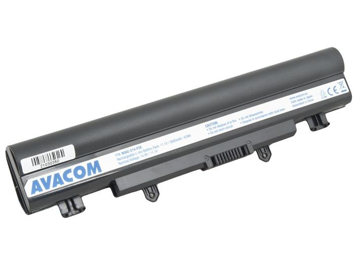 Baterie AVACOM pro Acer Aspire E14, E15, Extensa 2510, TravelMate P256 Li-Ion 11,1V 5600mAh