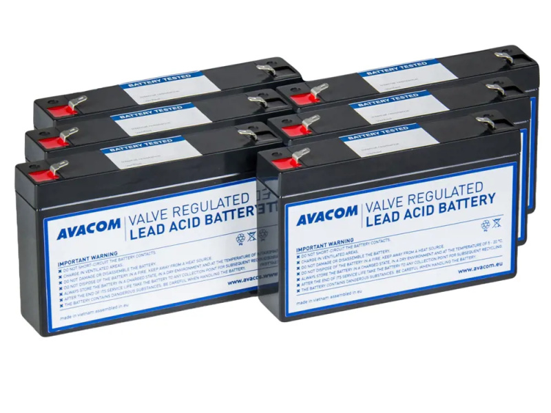 AVACOM AVA-RBP06-06085-KIT sada pro renovaci baterie 6ks