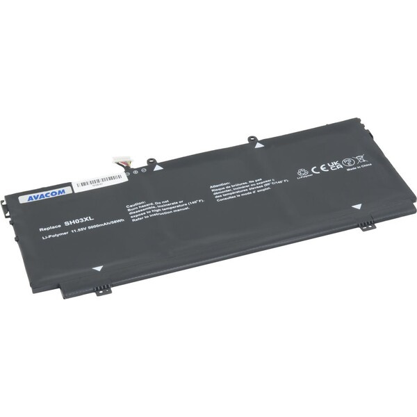 Baterie AVACOM pro HP Spectre X360 13-W series Li-Pol 11,55V 5000mAh 58Wh