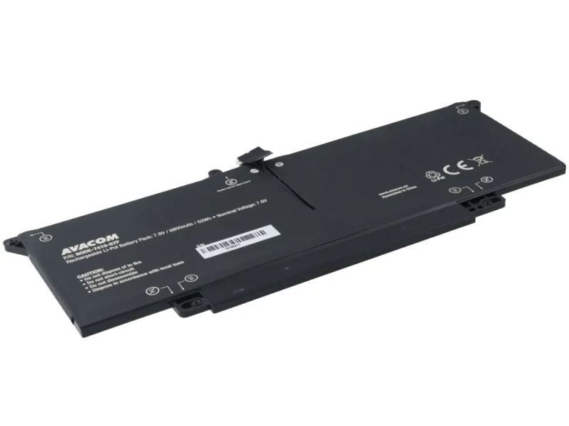 AVACOM baterie pro Dell Latitude 7310, 7410 Li-Pol 7,6V 6800mAh 52Wh