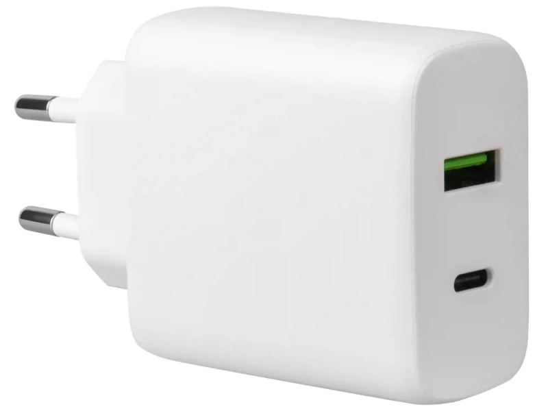 AVACOM HomePRO+ síťová nabíječka s Power Delivery 65W NASN-PQ2X-65WW Černá
