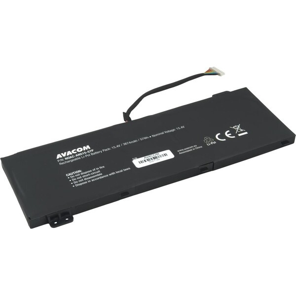 Baterie AVACOM pro Acer Nitro 5 AN515, Nitro 7 AN715 Li-Pol 15,4V 3674mAh 57Wh