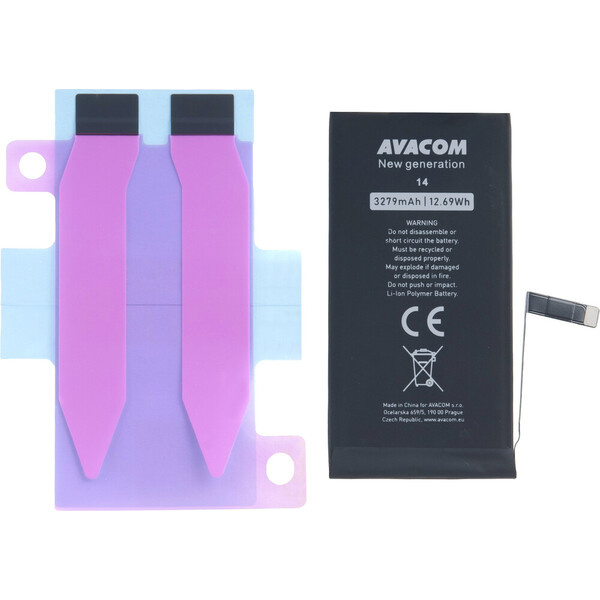 Avacom baterie pro Apple iPhone 14, Li-Ion 3,87V 3279mAh