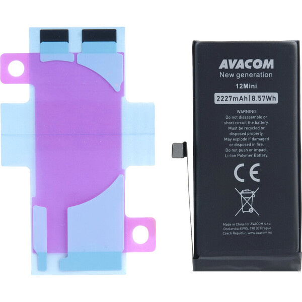 Avacom baterie pro Apple iPhone 12 mini, Li-Ion 3,85V 2227mAh
