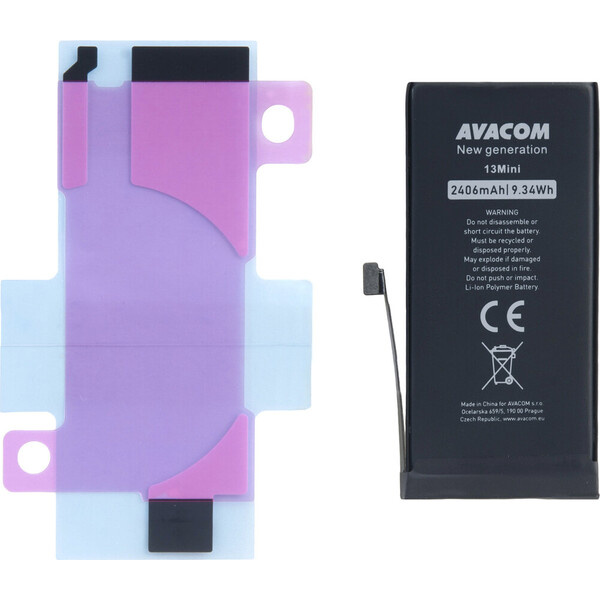 Avacom baterie pro Apple iPhone 13 mini, Li-Ion 3,88V 2406mAh