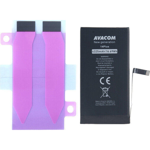 Avacom baterie pro Apple iPhone 14 Plus, Li-Ion 3,86V 4325mAh