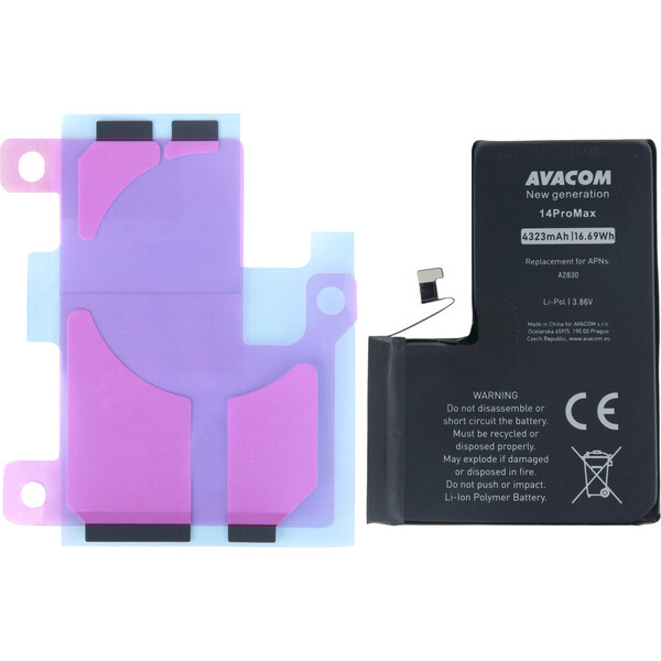 Avacom baterie pro Apple iPhone 14 Pro Max, Li-Ion 3,86V 4323mAh