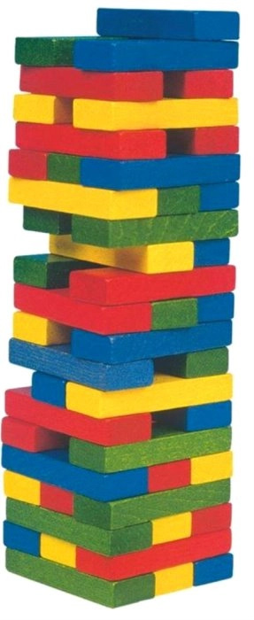 Barevná věž "Tonny"