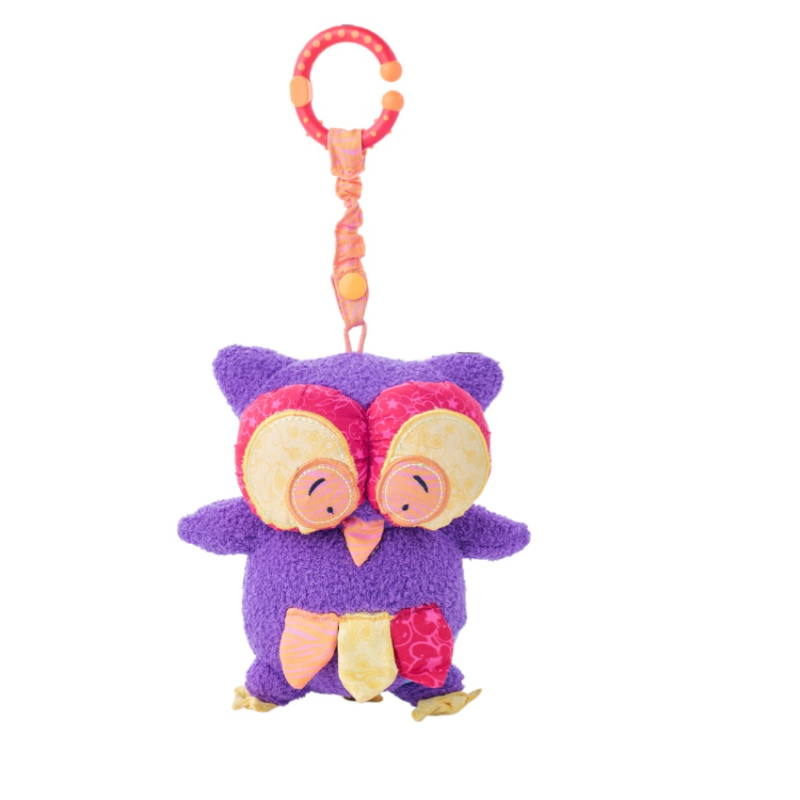 Mazlící sova "HOKU"