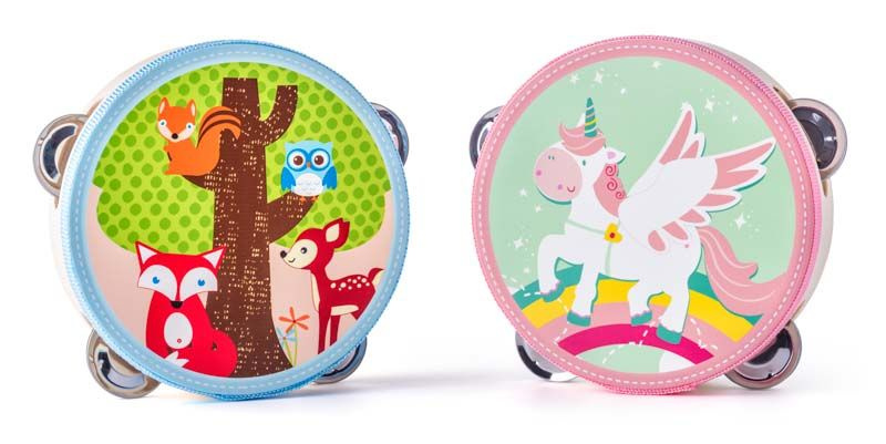 Woody Tamburína kamarádi