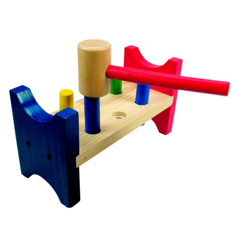 Woody punch pounder