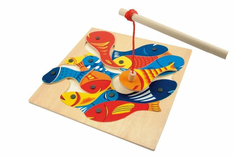 Magnetická hra Rybolov