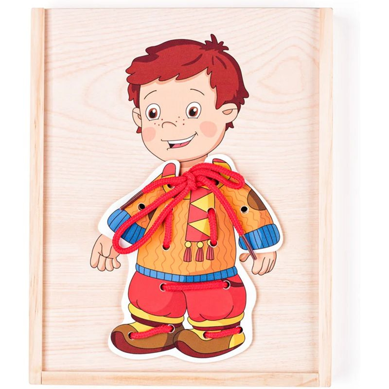 Woody Šněrovací šatní skříň Kluk