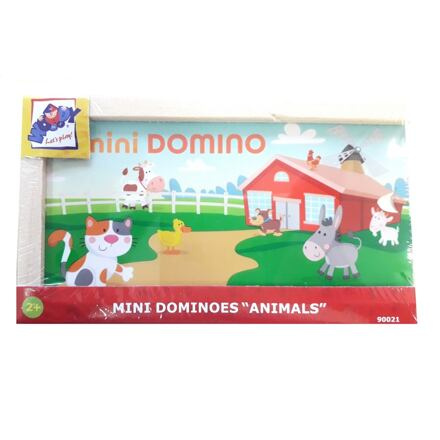 Bino Minidomino Zvířátka