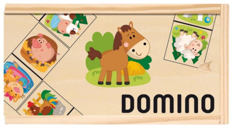 Woody Domino - Domácí zvířata