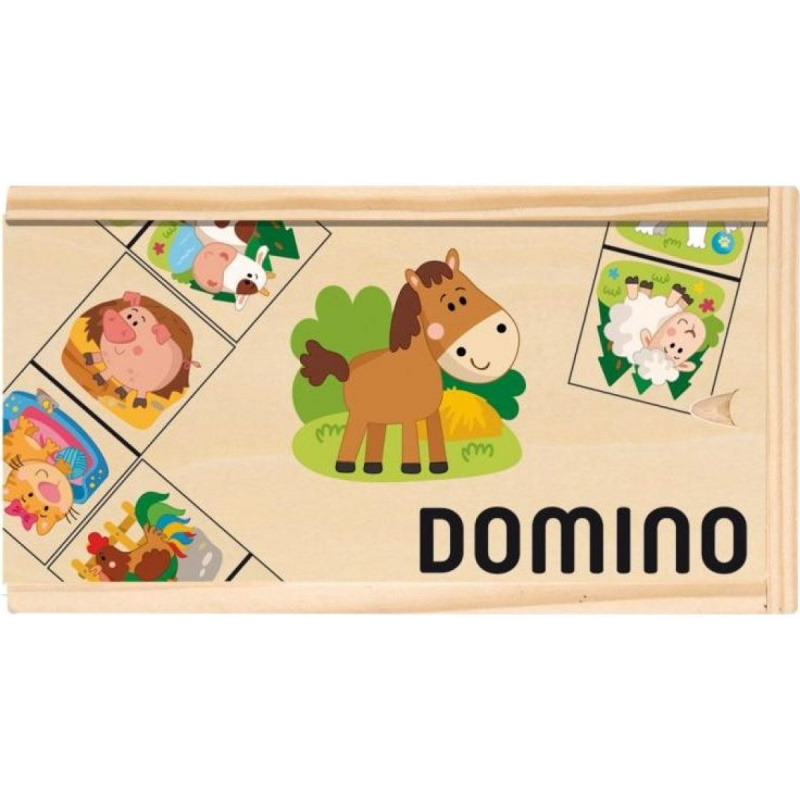 Woody Domino - Domácí zvířata