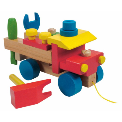 Woody Montážní auto