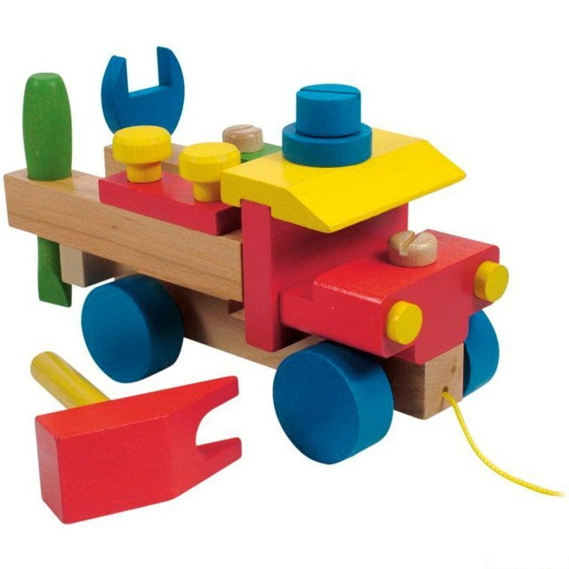 Woody Montážní auto