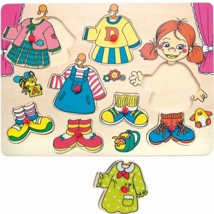 Woody Oblékání na desce Carolina