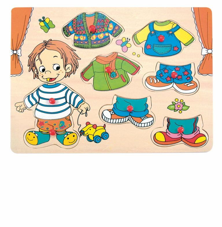 Oblékací puzzle "Sebastian"