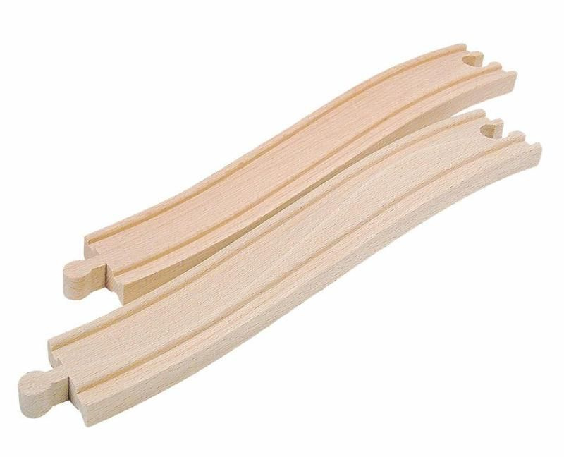 Vláčkodráha koleje - Nadjezd, 2ks (Woody)