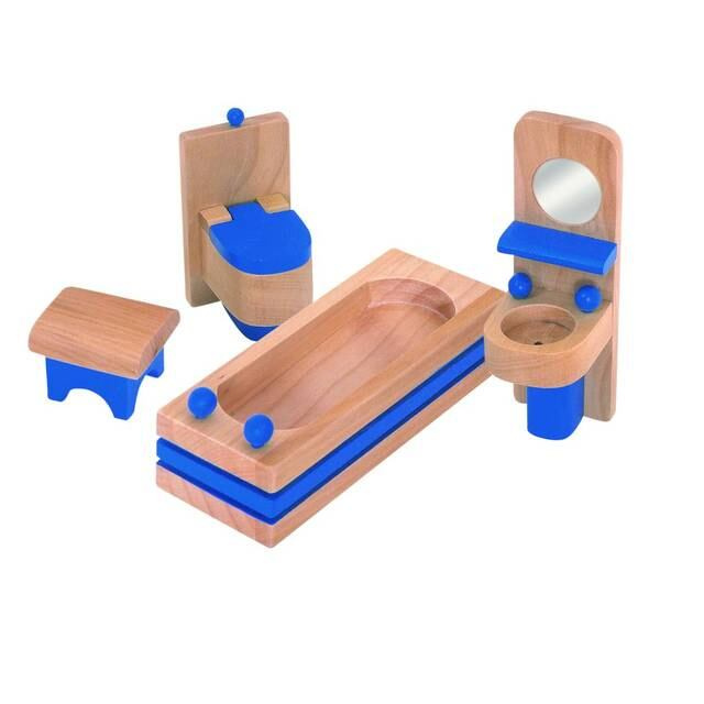 Woody Nábytek do domečku "Koupelna"