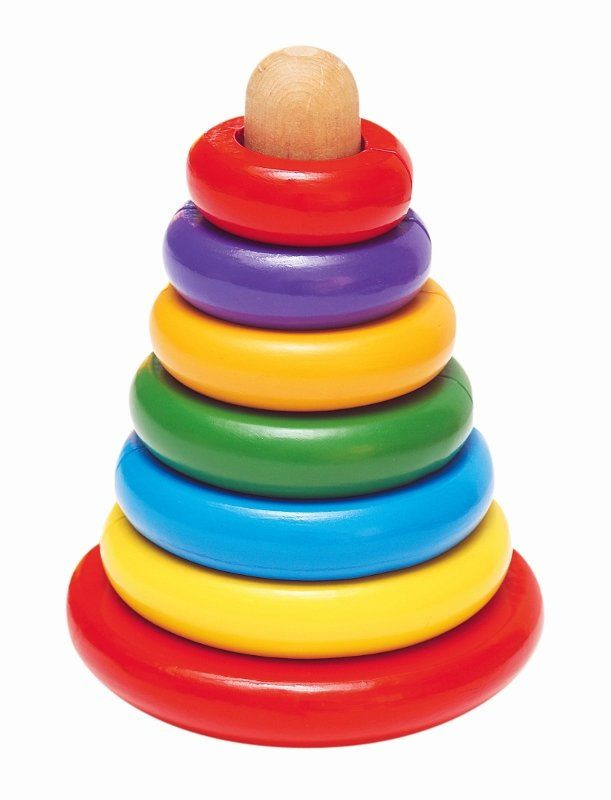 Woody Magnetická skládací pyramida - Káča