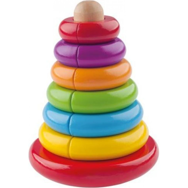 Woody Magnetická skládací pyramida - Káča