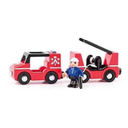 Hasičské auto s žebříkem