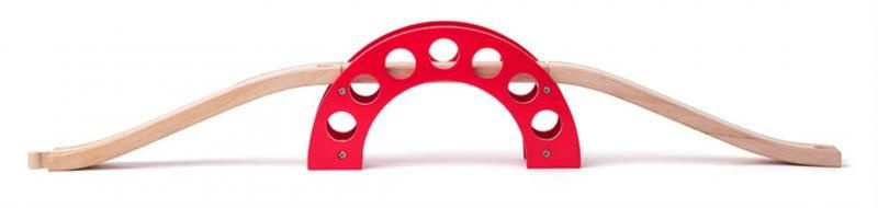 Woody Most červený oblouk