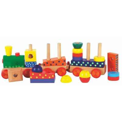 Woody Skládací vlak