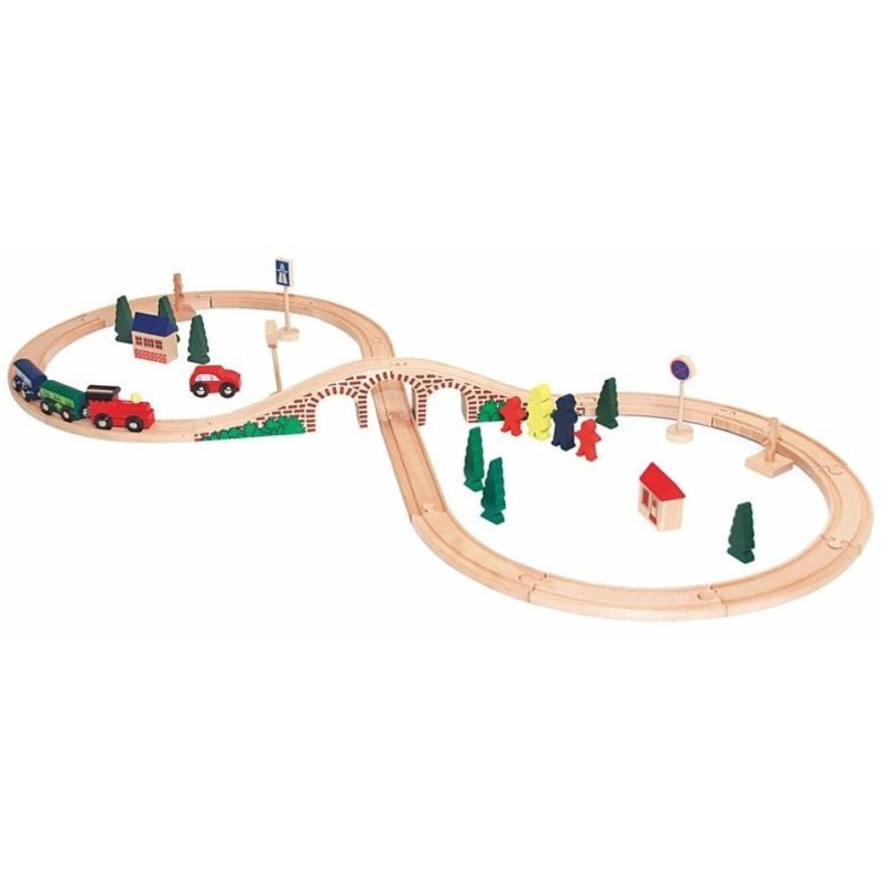 Woody Osmička s elektrickou mašinkou 40 dílů