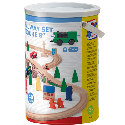 Woody Osmička s elektrickou mašinkou 40 dílů