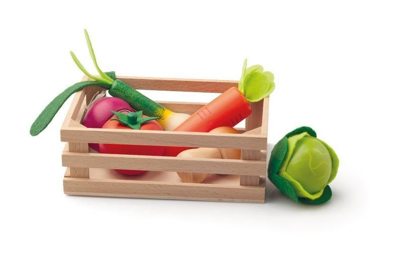 Woody Přepravka se zeleninou