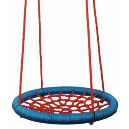 Woody Houpací kruh 85 cm červeno-modrá