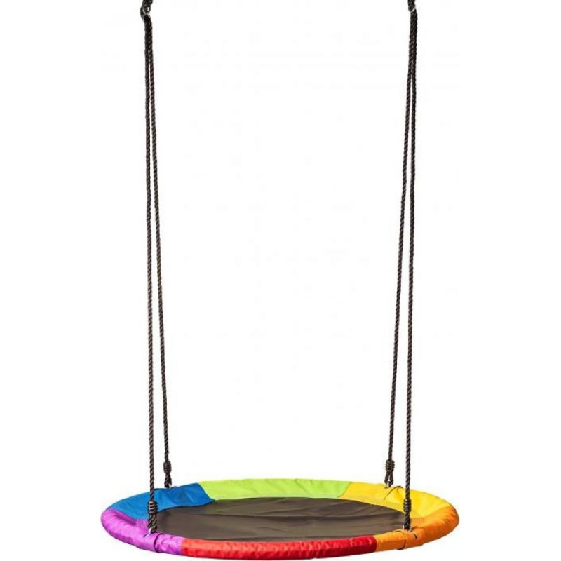 Woody Houpací kruh s průměrem 100cm, duhový