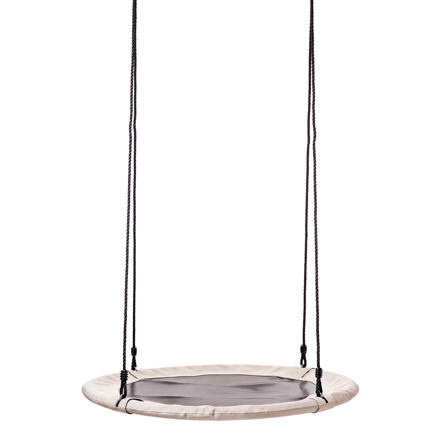 Houpačka - Houpací kruh, béžový, průměr 100cm (Woody)