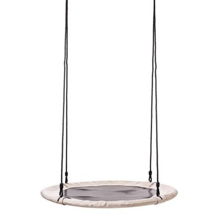 Houpačka - Houpací kruh, béžový, průměr 100cm (Woody)