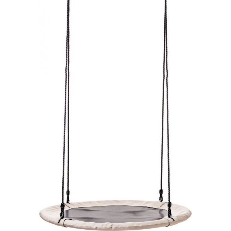 Houpačka - Houpací kruh, béžový, průměr 100cm (Woody)