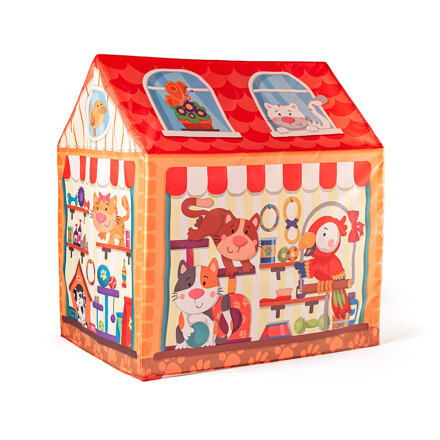 Woody Dětský stan domeček Pet Shop