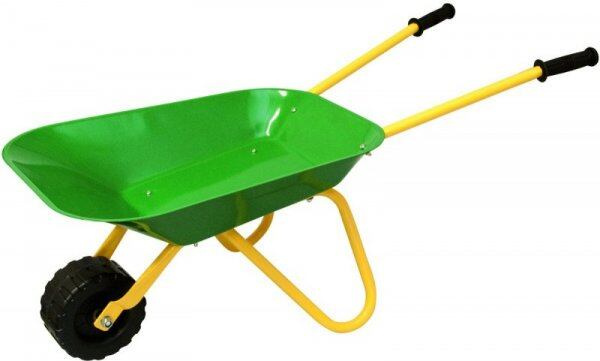 Dětský kovový trakař
