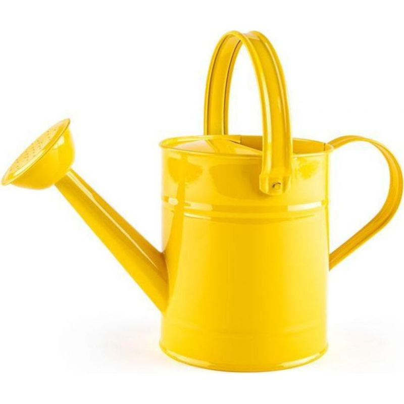 Woody konev dětská kropící žlutá 29cm plechová 15 l s kropítkem