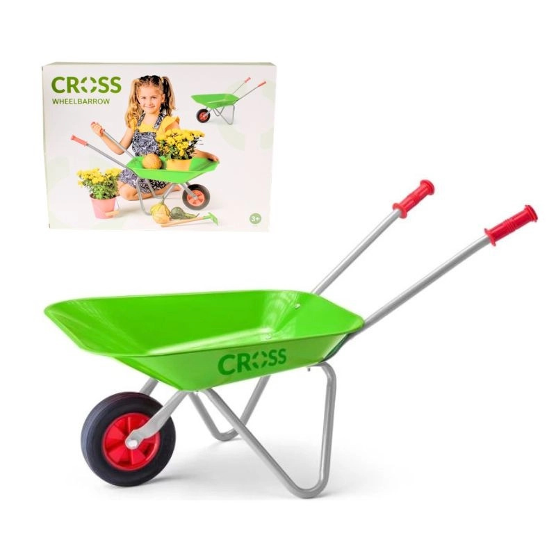 Kolečko CROSS zelené, kovové