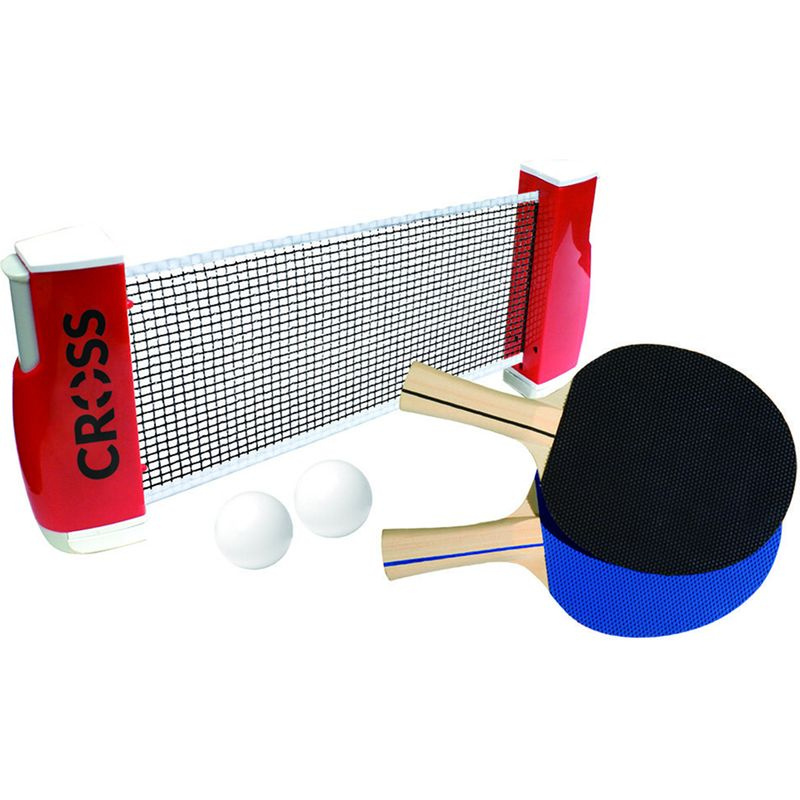 Síťka na stolní tenis CROSS, univerzální set