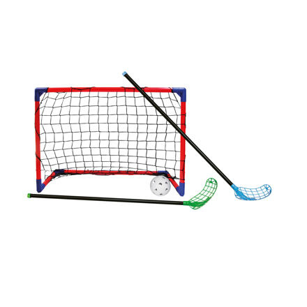Floorball CROSS set , 2 hole  1 branka