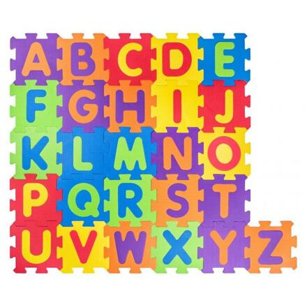 Pěnové puzzle Abeceda