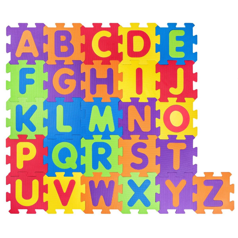 Pěnové puzzle Abeceda