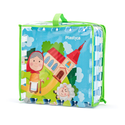 Pěnová podlahová rohož Village 9ks