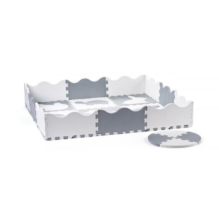 Pěnové Puzzle ohrádka, 34 dílků